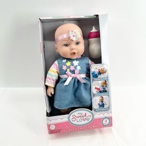 New in box baby doll! Selling cheaper the doll is loose inside package